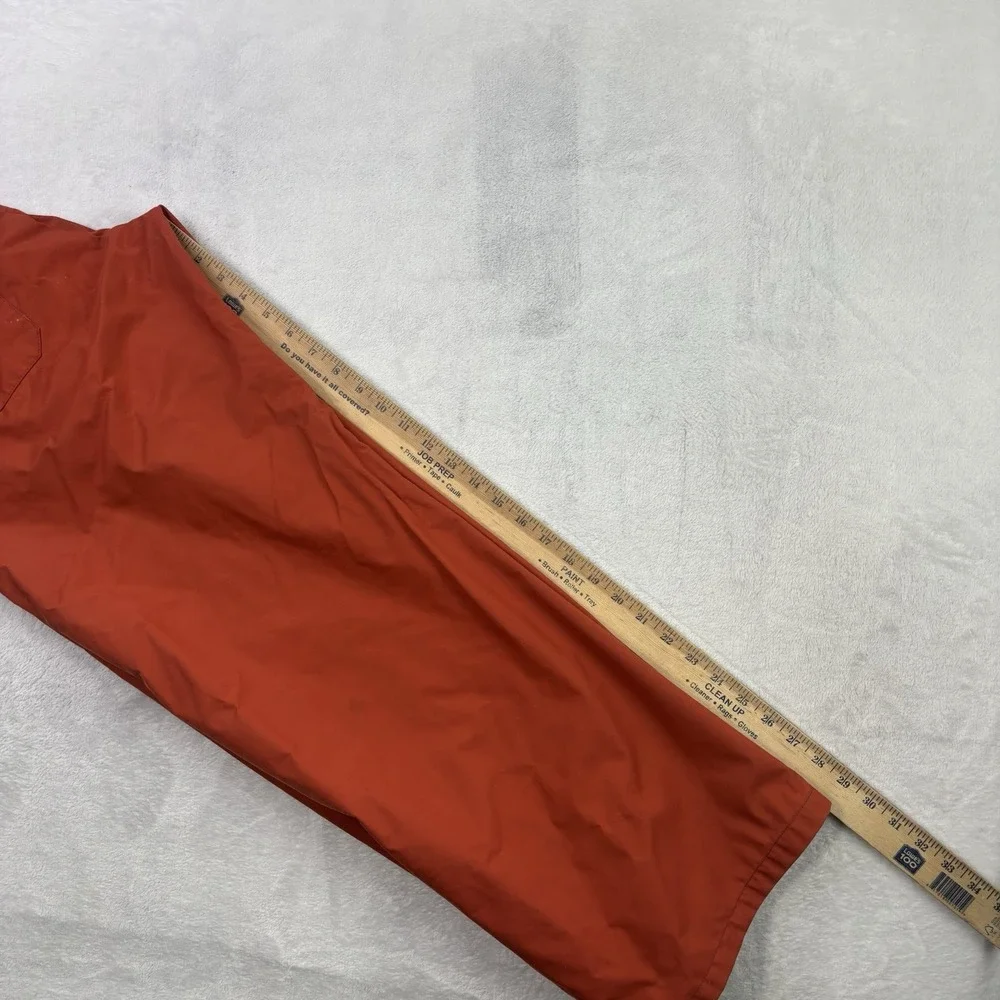 VTG The North Face USA Gore-Tex Orange Snowboarding Pants Liners Men's Large